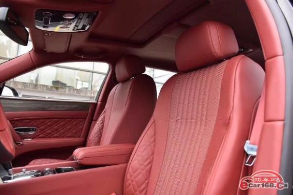 18款欧版宾利飞驰V8S天然复古四座大量现车天津最新报价行情