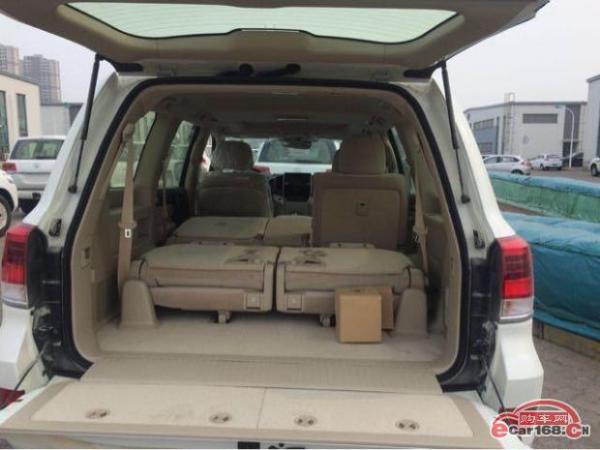 18款中东版丰田兰德酷路泽4600价格超低真陆巡全新报价精彩呈现
