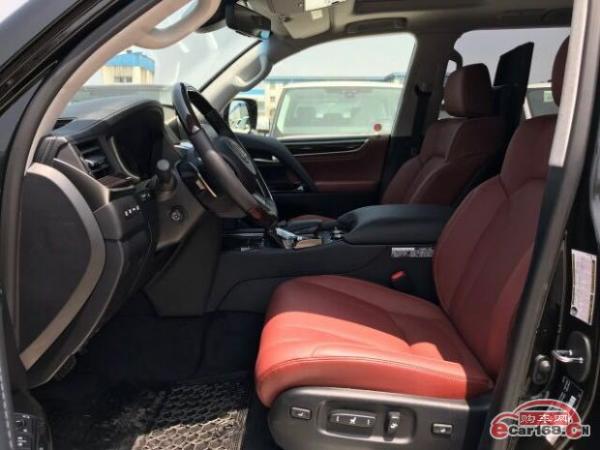 18款加版雷克萨斯LX570低调豪华大型商务SUV天津现车特惠价中