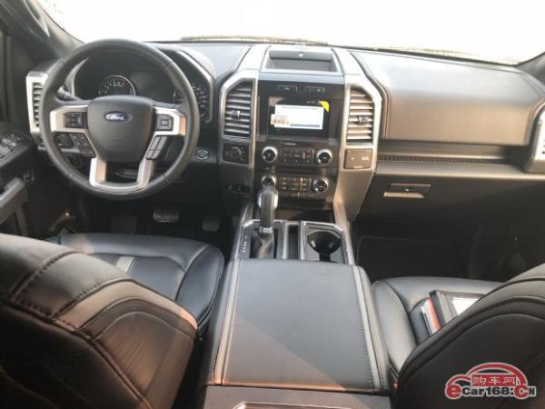 18款福特猛禽F150七座SUV超惠改装低调版领航员底价购圆皮卡梦