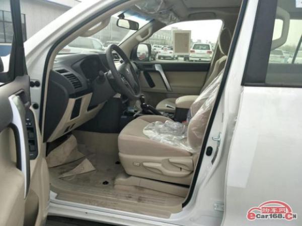 2018款丰田霸道4000中东版打造时尚越野低价之王天津港口报价