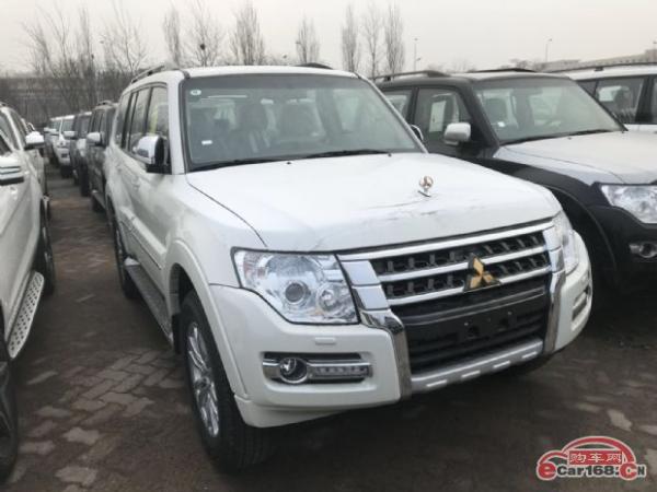 18款三菱帕杰罗V97中东版五速3.8L现车配置详情解析最新报价