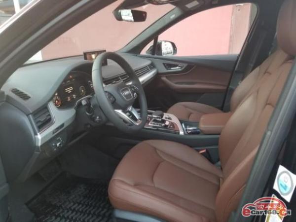 2018款奥迪Q7柴油3.0T低油耗价格优惠奥迪Q7加版商务家用座驾