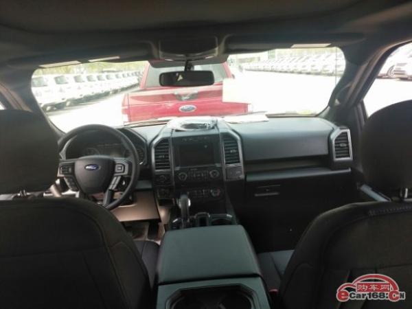 18款墨版福特F150标配皮卡舒适性不输百万轿车降税降价进行中