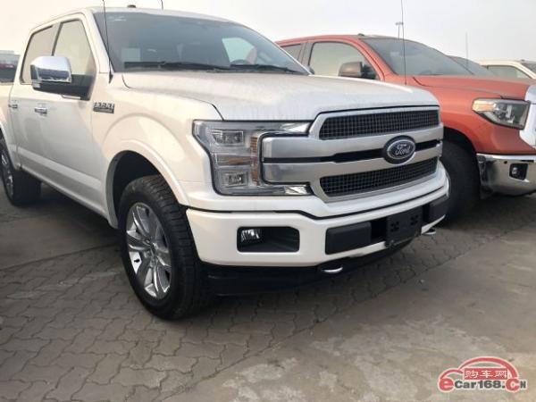 18款福特猛禽F150七座SUV超惠改装低调版领航员底价购圆皮卡梦