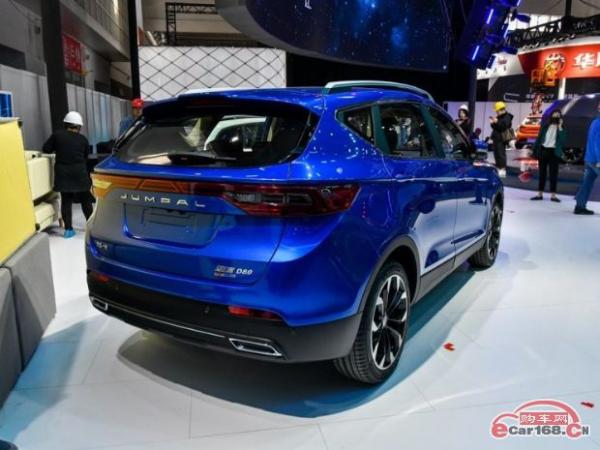 全新紧凑型SUV 天津一汽骏派D80将于8月正式上市