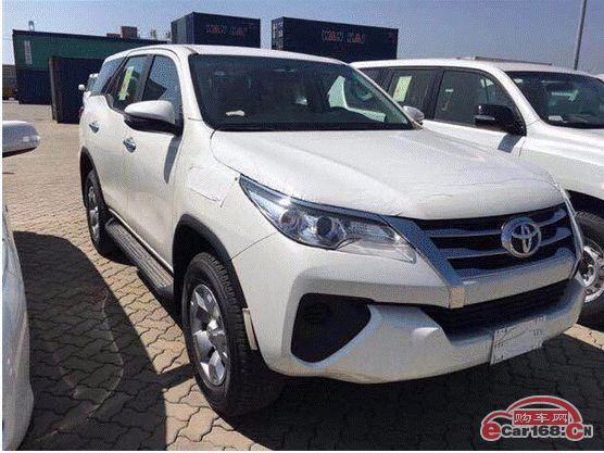 18款中东版丰田穿越者2700天津港口大量现车批发零售价格靠谱