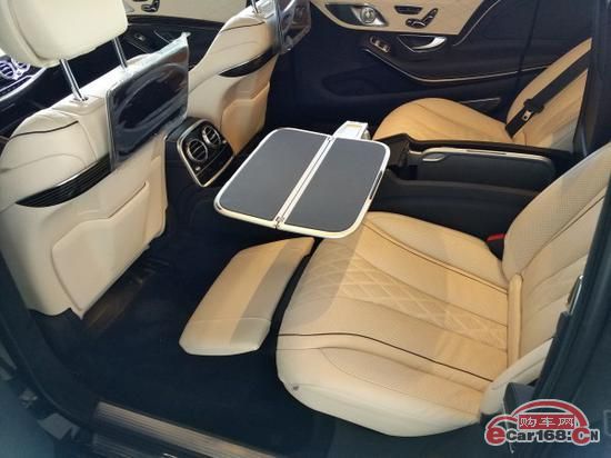 18款奔驰迈巴赫S560美规版配置颜色全豪华大气商务轿车全新价格