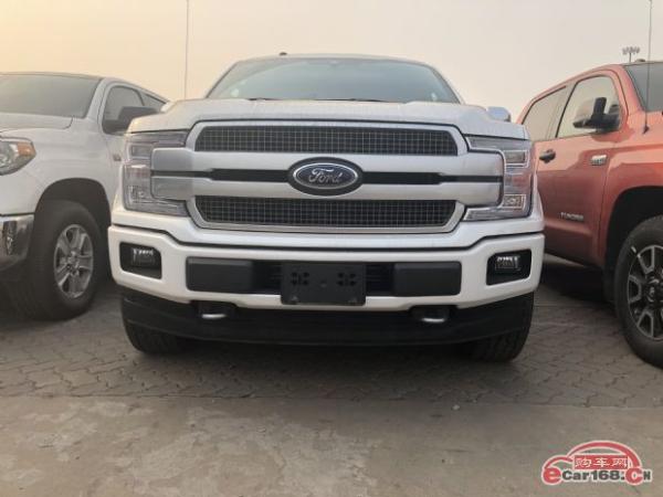 18款福特猛禽F150七座SUV超惠改装低调版领航员底价购圆皮卡梦