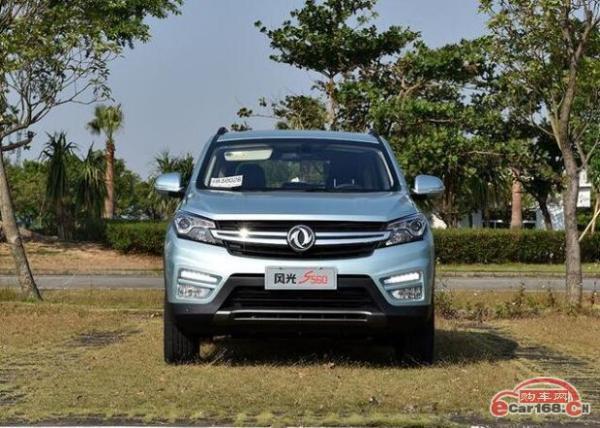 7座SUV 东风风光S560 1.5T车型6月6日首发