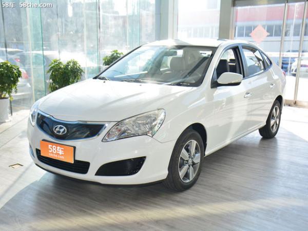 伊兰特EV限时促销优惠5.98万 现车充足