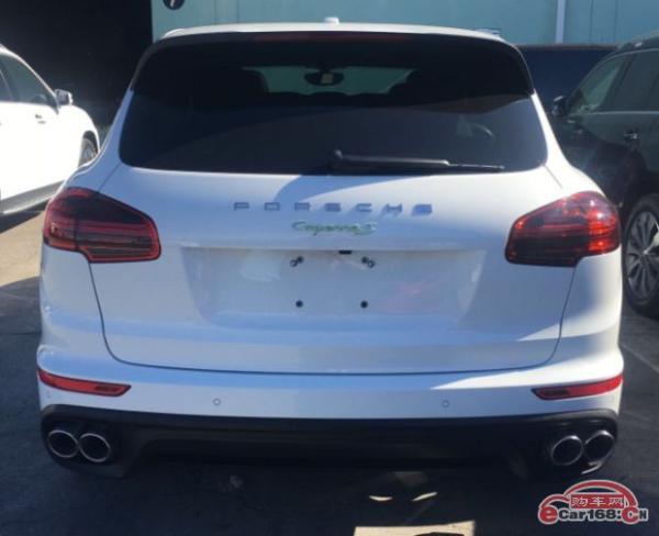 18款保时捷卡宴铂金版风阻系数最低最新车辆内饰动力外观详解