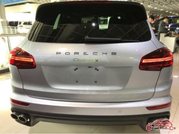 18款保时捷卡宴3.0铂金版改装中尾段四出阀门排气现车最新优惠