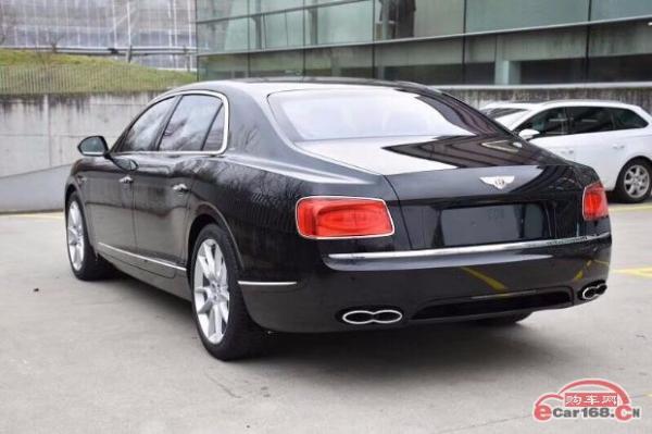 18款欧版宾利飞驰V8S天然复古四座大量现车天津最新报价行情