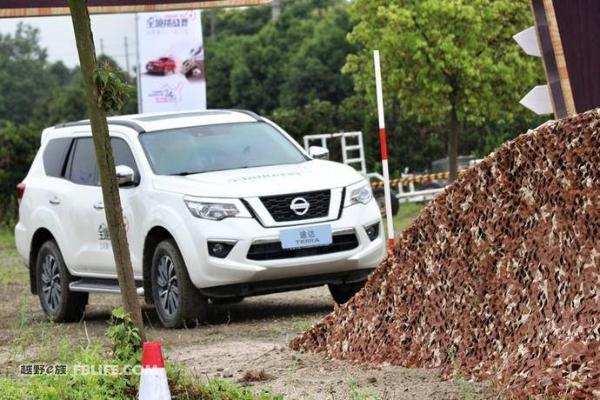 火热来袭 第三季NISSAN全境挑战赛途达专场天津站招募贴