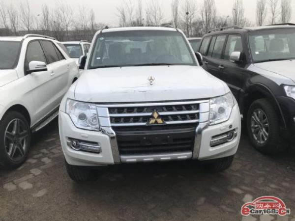 18款三菱帕杰罗V97中东版五速3.8L现车配置详情解析最新报价