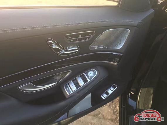 18款奔驰S550加拿大版高端品质身份在百公里油耗让你意想不到