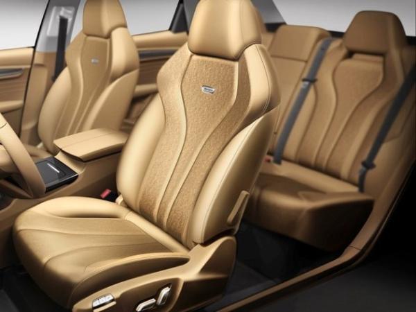 质感豪华 荣威MARVEL X内饰更多细节