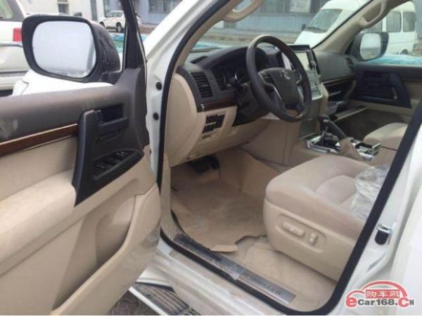 18款中东版丰田兰德酷路泽4600价格超低真陆巡全新报价精彩呈现