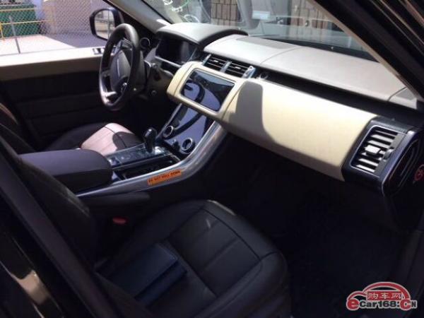 18款路虎揽胜运动3.0汽油精英揽运最新行情报价手续齐颜色全