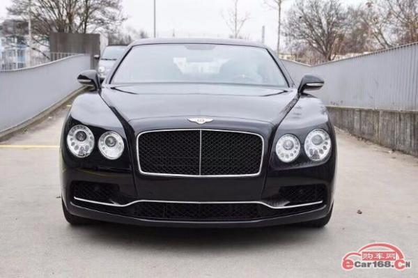 18款欧版宾利飞驰V8S天然复古四座大量现车天津最新报价行情