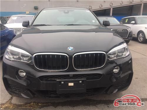 18款加版宝马X6M蓄势待发配置四驱越野天津港超值优惠限时秒