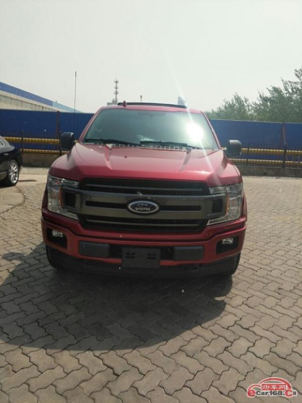 18款墨版福特F150标配皮卡舒适性不输百万轿车降税降价进行中