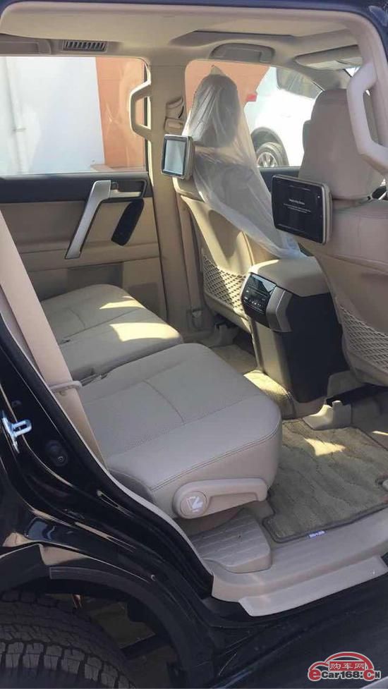 18款中东版丰田霸道4000配置九气囊天窗刚毅的性能强大的魅力