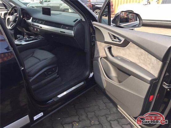 2018款奥迪Q7柴油3.0T低油耗价格优惠奥迪Q7加版商务家用座驾