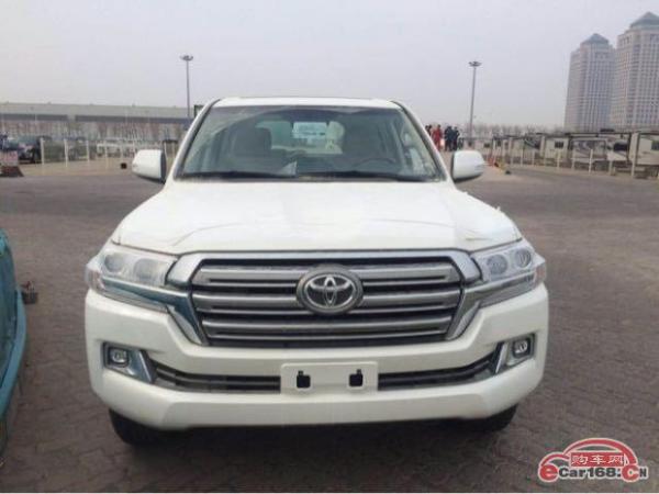 18款中东版丰田兰德酷路泽4600价格超低真陆巡全新报价精彩呈现