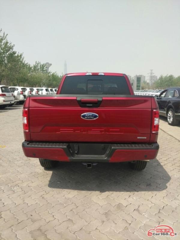18款墨版福特F150标配皮卡舒适性不输百万轿车降税降价进行中
