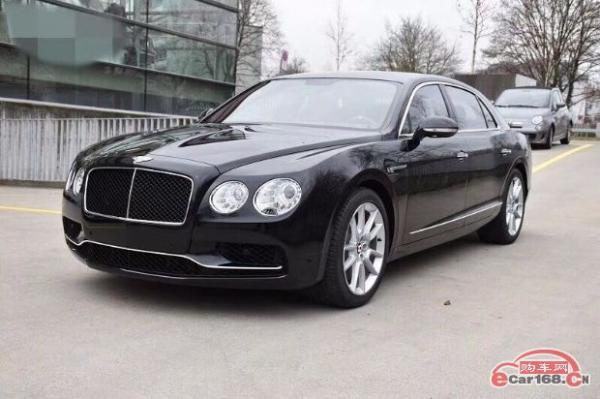 18款欧版宾利飞驰V8S天然复古四座大量现车天津最新报价行情