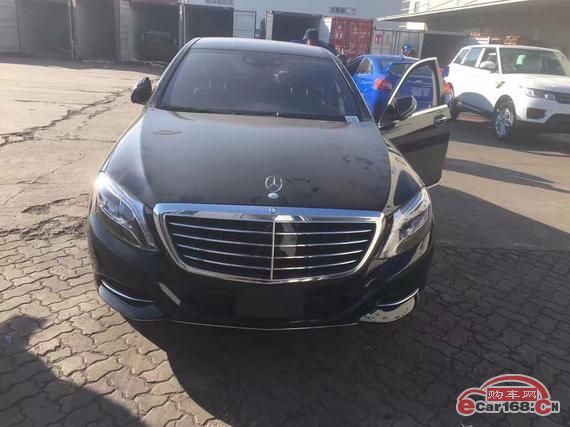 18款奔驰S550加拿大版高端品质身份在百公里油耗让你意想不到