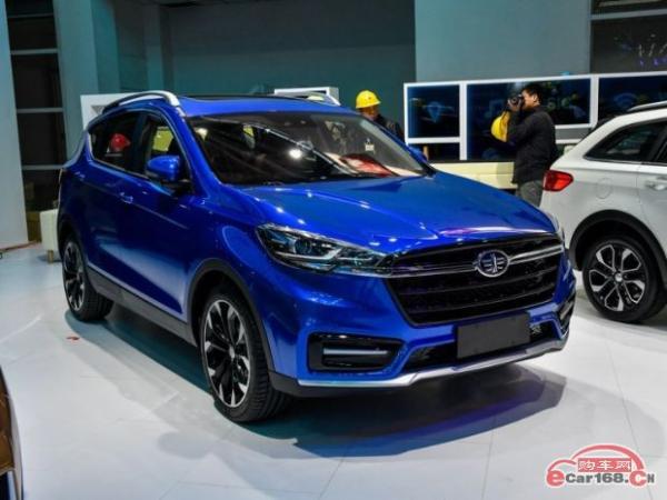 全新紧凑型SUV 天津一汽骏派D80将于8月正式上市