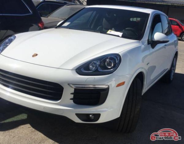18款保时捷卡宴铂金版风阻系数最低最新车辆内饰动力外观详解