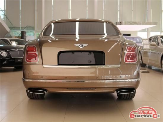 18款宾利慕尚加长版超越劳斯莱斯最新优惠活动报价奢华到极致