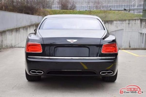 18款欧版宾利飞驰V8S天然复古四座大量现车天津最新报价行情