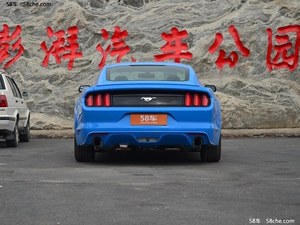 Mustang限时优惠8万元 北京最新报价