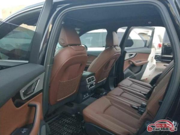 2018款奥迪Q7柴油3.0T低油耗价格优惠奥迪Q7加版商务家用座驾
