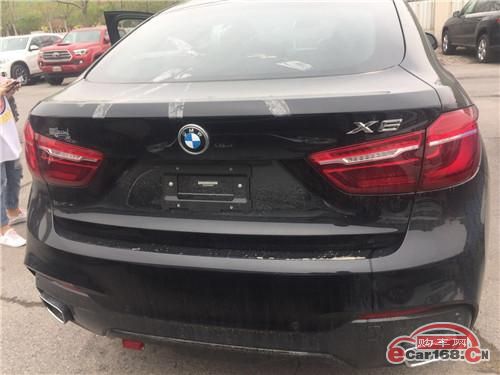 18款加版宝马X6M蓄势待发配置四驱越野天津港超值优惠限时秒