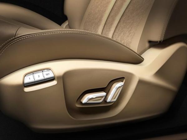 质感豪华 荣威MARVEL X内饰更多细节