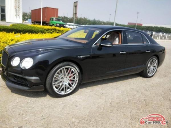 18款宾利飞驰V8S欧版时尚魅力展现高配现车引爆津港下调关税