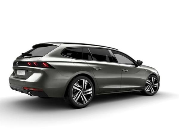 全新一代标致508 SW旅行车官图发布 10月亮相