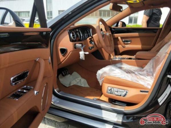 18款宾利飞驰V8S欧版时尚魅力展现高配现车引爆津港下调关税
