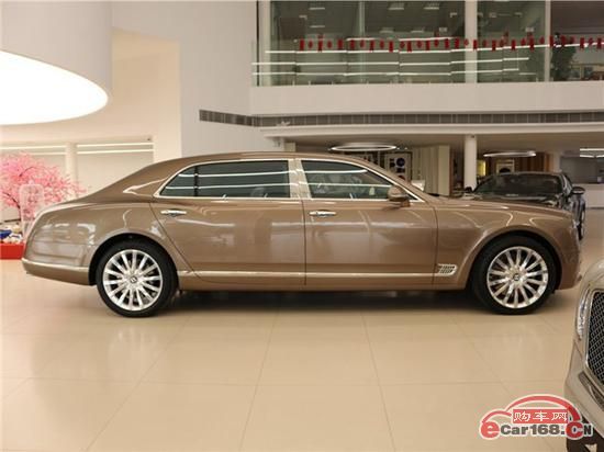 18款宾利慕尚加长版超越劳斯莱斯最新优惠活动报价奢华到极致