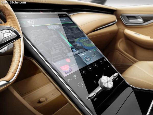 质感豪华 荣威MARVEL X内饰更多细节