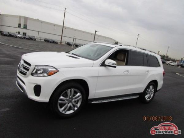 2018款奔驰GLS450美规版九速3.0T价格低豪华越野SUV全国上牌