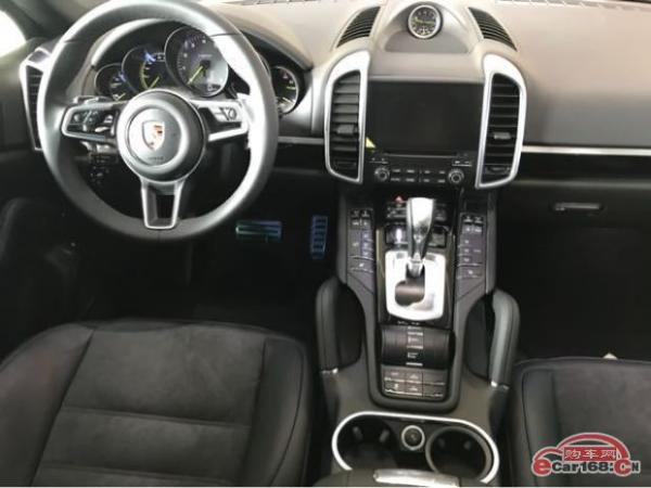 18款保时捷卡宴铂金版风阻系数最低最新车辆内饰动力外观详解