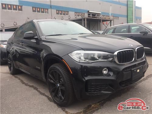 18款加版宝马X6M蓄势待发配置四驱越野天津港超值优惠限时秒