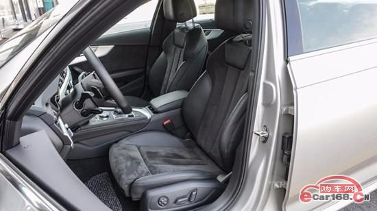 2018款奥迪A4L火爆轿跑配置及优惠怎么样厂家最新报价多少钱